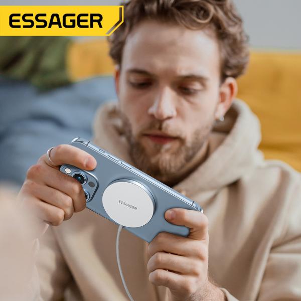 Essager Magnetic 15W Wireless Chargers 3W 5W 10W 7.5W For Phone Watch