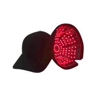 660nm et 850nm sans chauffage chapeau rouge avec 150 pièces numéros LED pour la croissance des cheveux