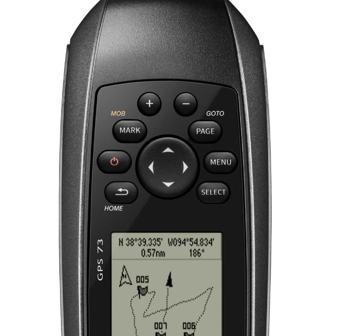 GARMIN GPS Handheld Navigator GPS 73,PART NUMBER010-01504-00
