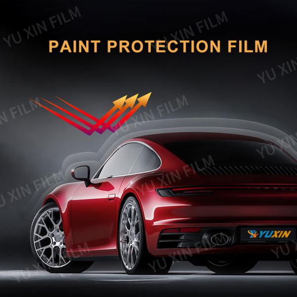 100% UV Protection TPU Paint Protection Film Hydrophobic TPU PPF Film