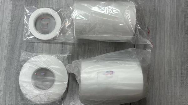 Membrane hydrophobe en polytétrafluoroéthylène PTFE pour la filtration des gaz