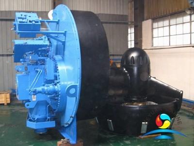 SOLARS Standard Marine Propulsion Systems Diesel Engine Driven Rudder Propeller