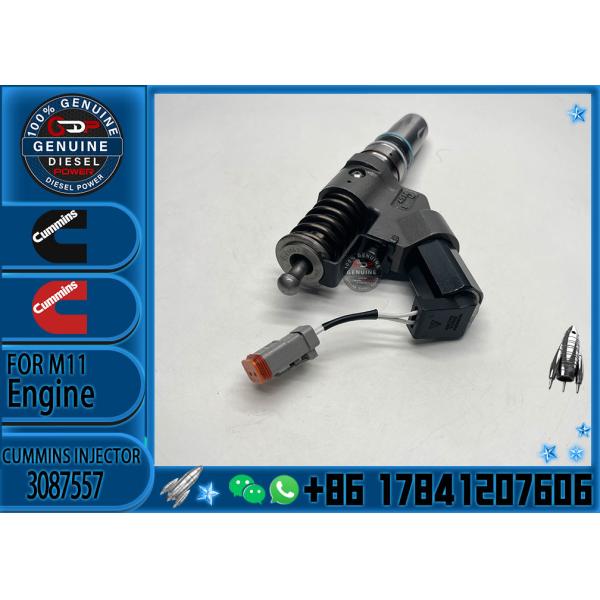 Construction Machinery PartsFuel Injector ForM11 Diesel3411756 3083849 3087557 4307516For  Diesel Engine