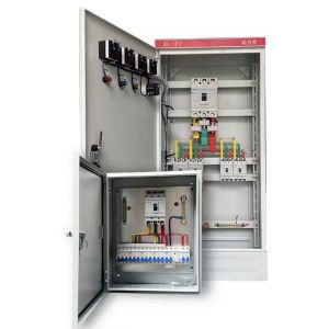 Surface Mount Low Voltage Indoor Distribution Box 3 Phase Electric Control Panel