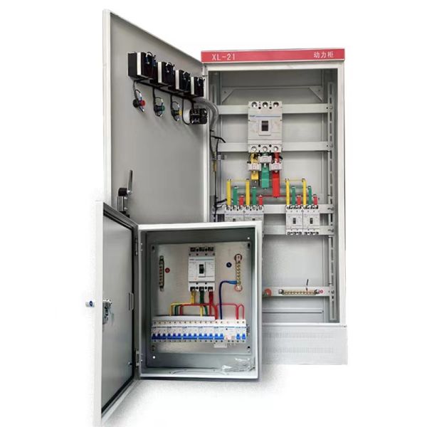 Industrial Electrical Distribution Cabinet Low Voltage Control Box High Rigidity IP55