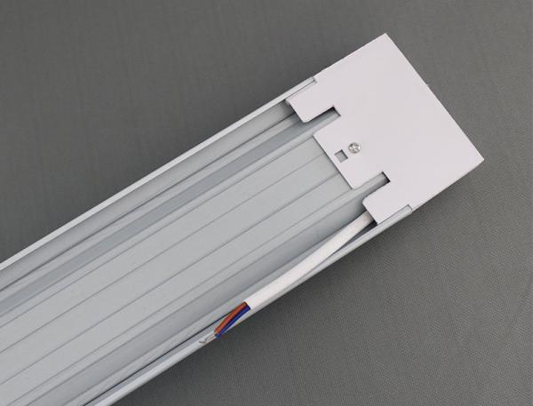40W LED Linear Batten Lighting with 120° Wide Beam Angle, 50K Hours Lifespan