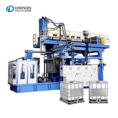 Máquinas de plástico 800-1000l Ibc Tanque de múltiplas camadas de fabricação de máquina de moldagem de sopro