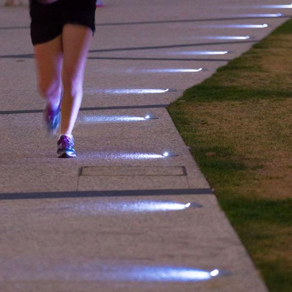 LED light embedded underground light outdoor waterproof Garage outdoor Pathway lights