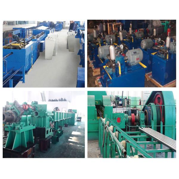 90KW 5 Roll Seamless Steel Tube Making Equipment , Pipe Cold Rolling Machine