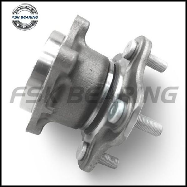 43202-4BF0A Wheel Hub Bearing Unit with ABS Sensor and Gcr15 Chrome Steel for Nissan X-Trail 4WD and Toyota Qashqai 4WD