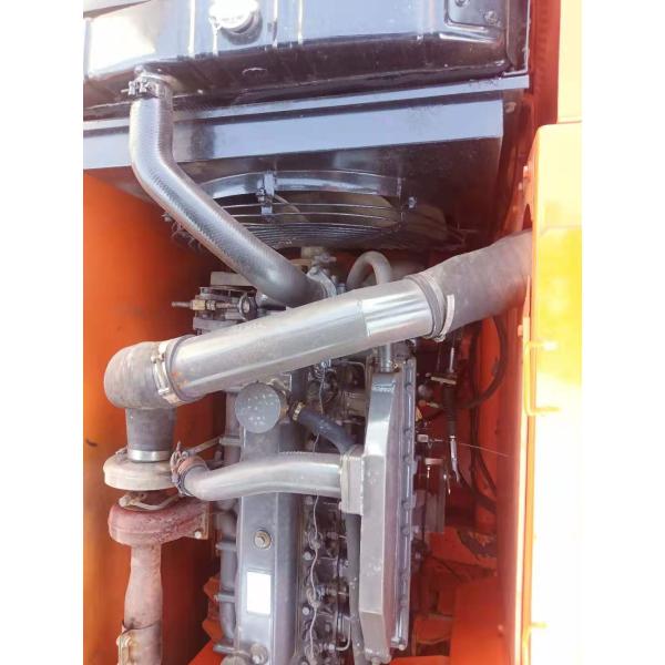 Doosan Hydraulic Excavator 10T 0.8m Bucket Capacity 22000KG Machine Weight 108KW Power