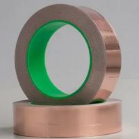 Proteção de Rf de cobre adesiva condutora da fita da largura feita sob encomenda de 50mm