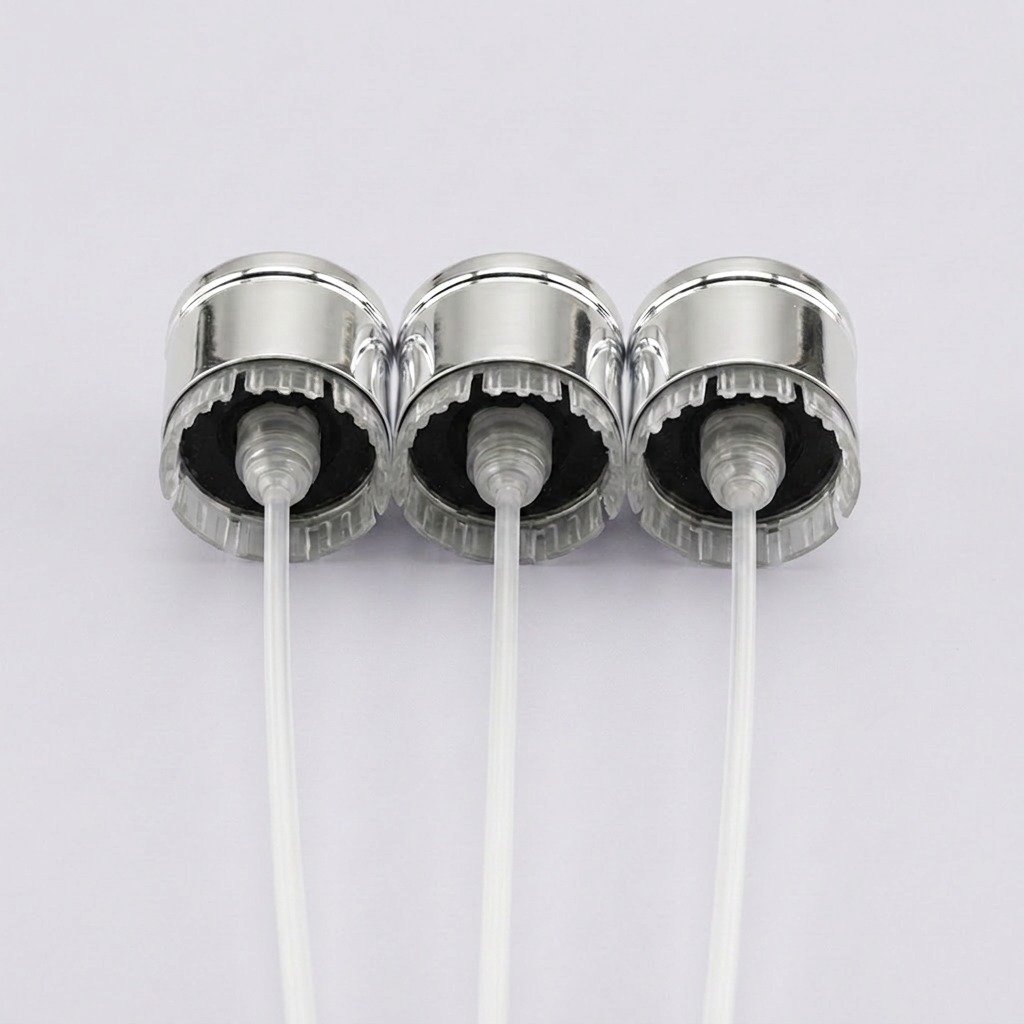 Bottle Sprayer Accessories FEA20 Original Aluminum Plastic Crimp Neck