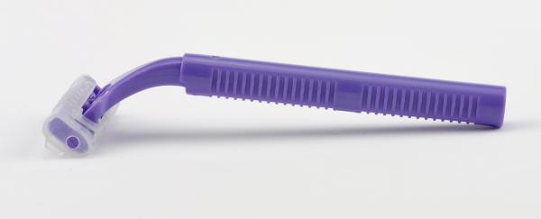 China Manufacturer High Quality Private Label Portable Eco Friendly Disposable Twin Blade Razor for Women