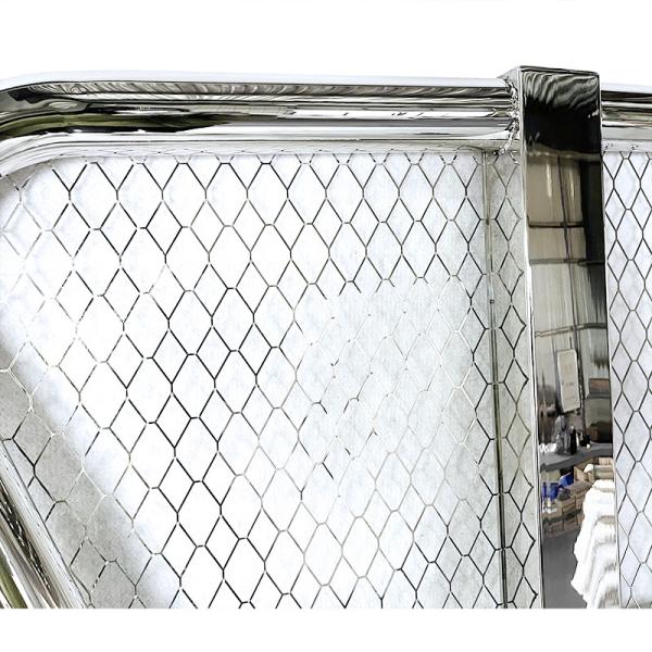 Heavy Duty Universal Installation Truck Deer Guard Deer Preventer With Bolt On Mount