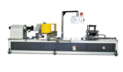 Cnc Spiral Winding Paper Tube Winder Machine  1-8 Mm Thickness