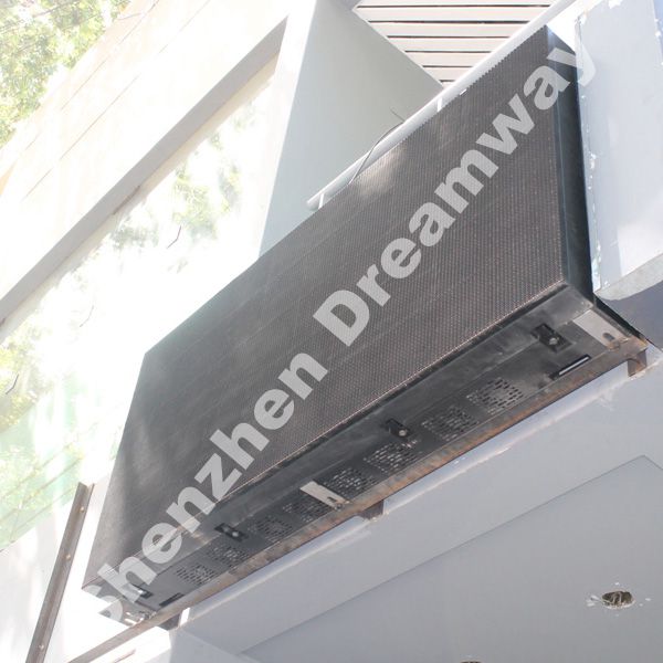OPTO / SILAN P16 Outdoor LED Signs Advertising with 8500 CD High Brightness