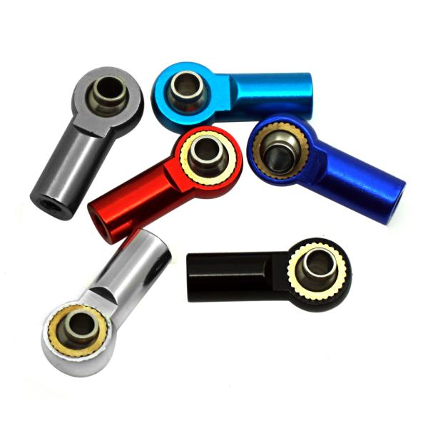 Precise Metal Rod Ends Bearing Rose Joint Ball For AXIAL SCX10 1/10 RC Car