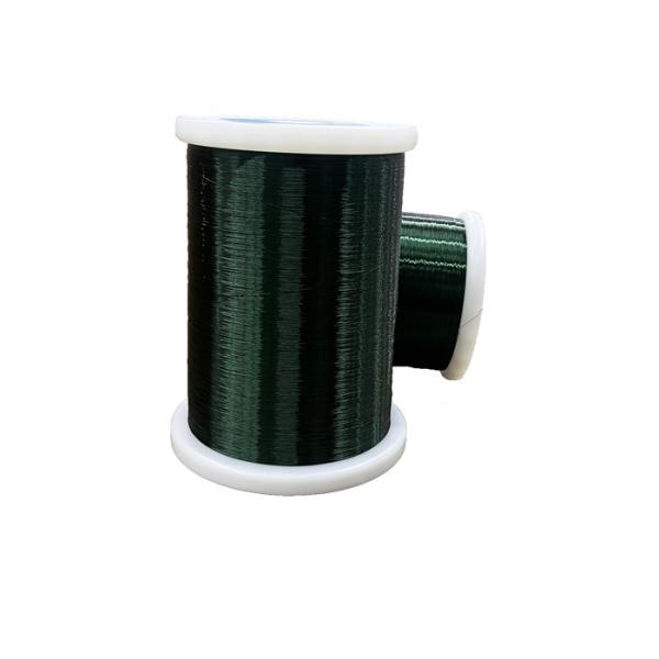 18 AWG Single Enameled Round Copper Wire with Enhanced Heat Resistance