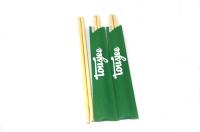Varas chinesas de madeira de bambu da costeleta em volta do volume de bambu 200*6mm do hashi
