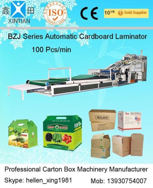 Paperboard Carton Packing