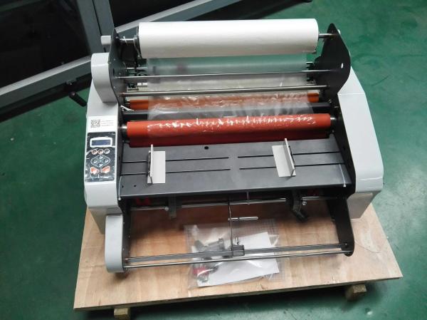 Hot Roll Lamination Machine / Hot Roller Laminator for Cold Hot Laminating Film