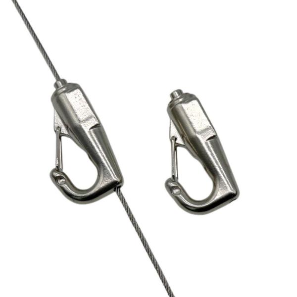 High Quality Simple Cable Grip Suspended Lighting Gripper Cable Hook For Wire