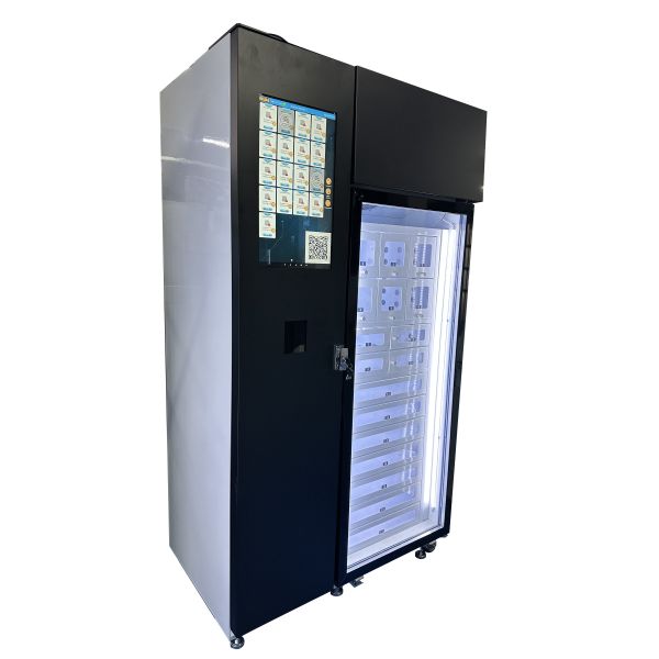 Egg Vending Machine for farm entrances roadside stands residential communities local markets and online fresh food sellers