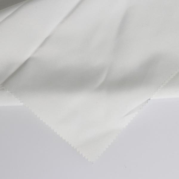 90GSM anti-pilling and anti-shortening skirt/work clothes recycled poly peach skin fabric