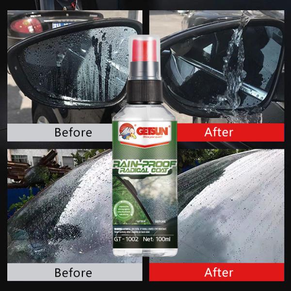 GETSUN Long-Lasting Water Protection Windshield Rain Repellent Coating 