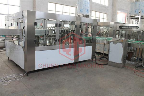 650ML 12000BPH Pure Mineral Water Bottle Filling Machine For Plastic Bottle