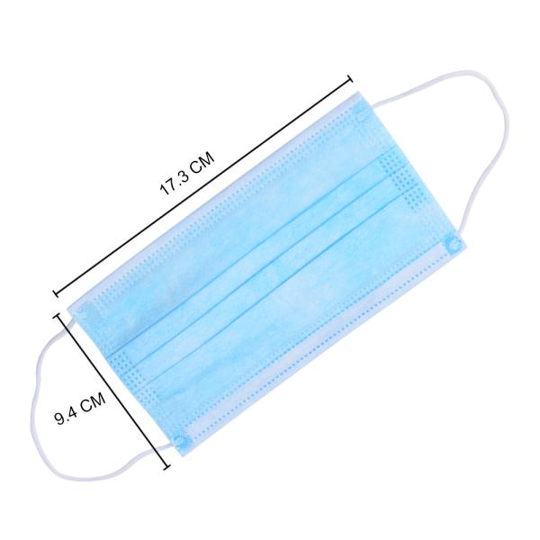 Three Layer Hygiene Face Mask For Medical Consumable & Pharmacy