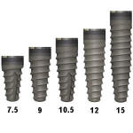 BioHorizons® 3.0mm/ NP 3.5mm/ RP 4.5mm/ WP 5.7mm Dental Implant Internal Premill Blank Abutment 14mm Engaging