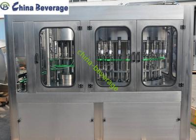 Planta de enchimento Turnkey amigável 0.7MPa da máquina de enchimento da água potável de ECO