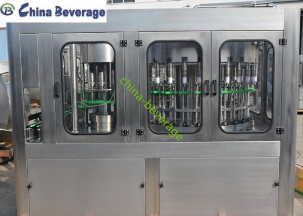 ECO Friendly Drinking Water Filling Machine Turnkey Filling Plant 0.7MPa