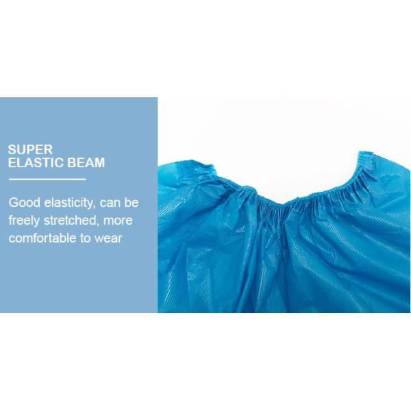 крышка ботинка 15x36cm устранимая, крышки ноги HH устранимые пластиковые