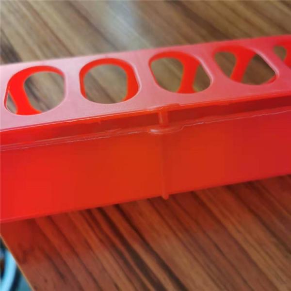Recyclable животный пластиковый ринв фидера голубя ринва