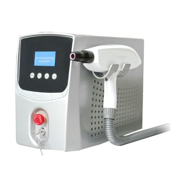 Laser portátil de Yag da remoção do pigmento da máquina do eliminador da tatuagem dos cuidados com a pele