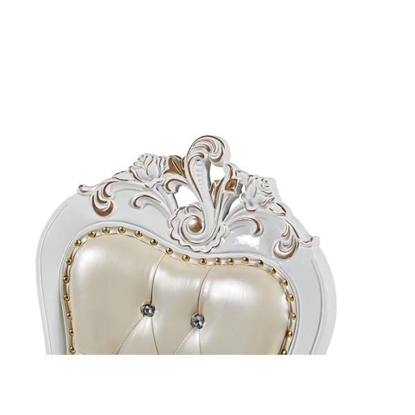 Multi Purpose European Retro Leather Dining Chairs