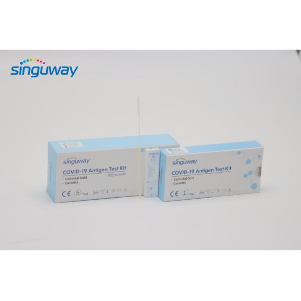 Rapid Nasal Antigen Test Kit Colloidal Gold High Precision Home Use
