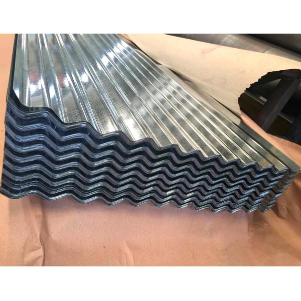 0.12mm SGCC Galvanized Roof Tiles / Zinc Coated Corrugated Roofing Sheets