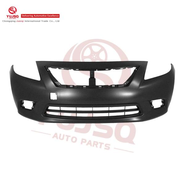 Nissan Versa Front Bumper 2012-2013 with Park Assist Sensor
