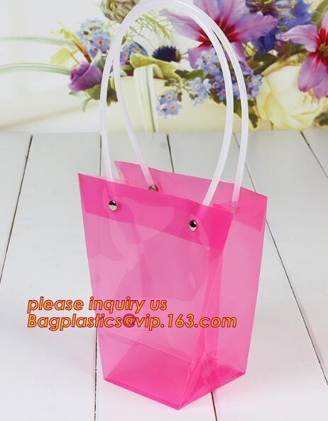 custom printed PE soft loop handle shopping plastic bag/Heat Seal Boutique Store Shopping Packaging Die-Cut patch Handle