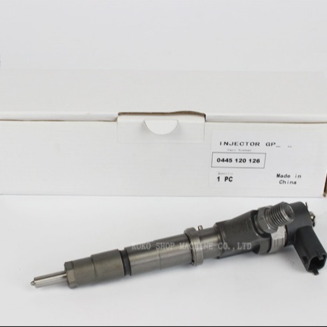 SK130 SK140-8 Excavator Engine Injector 0445120126 Diesel Spare Parts