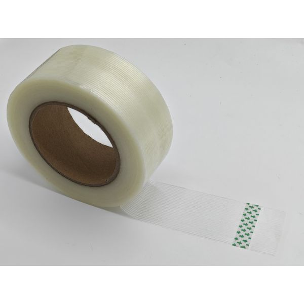 140μm Hot Melt Adhesive Fiber Tape For Packaging, Strapping & Pipe Bundling