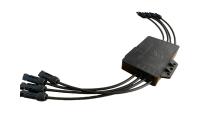 Communication PLC IP67 émetteur photovoltaïque d'arrêt rapide Noir Couleur 100V - 240V