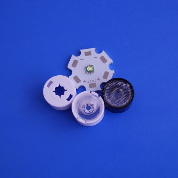 SMD 3535 PMMA Lente LED, Lente óptica LED para luz LED Spot