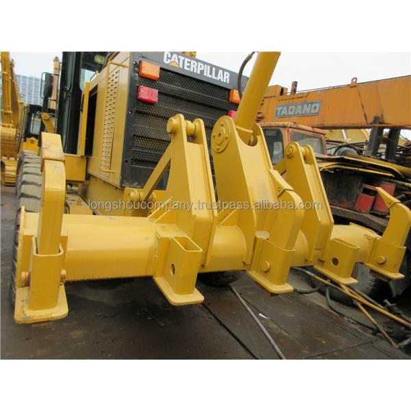 Used 140K Cat Motor Grader with 1200 Working Hours and 17000 KG Weight 's Best Choice