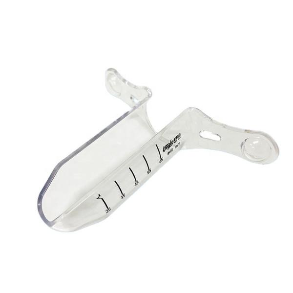Custom Disposable Lighted Anoscope Half Moon Proctoscopes