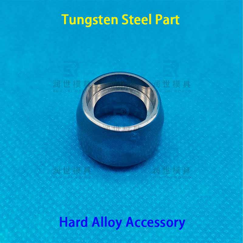 YG8 YG6 Tungsten Parts Anti Corrosion Custom Steel Parts For High Precision Automation Industries
